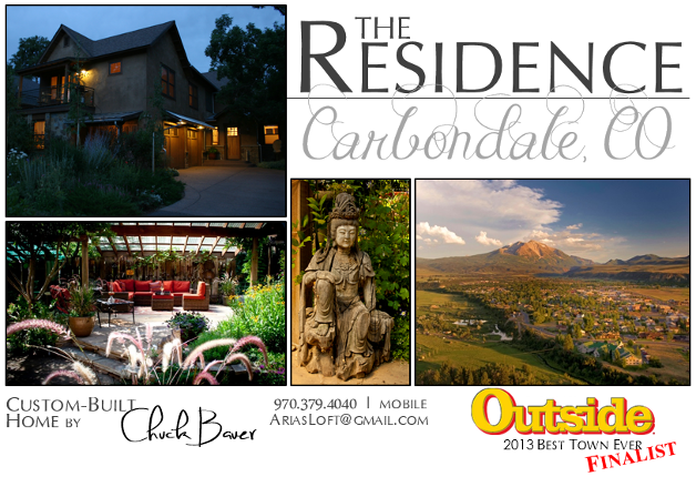 carbondale vacation lodging rental house home guest stay carbondale roaring fork valley aspen mountain recreation golf 